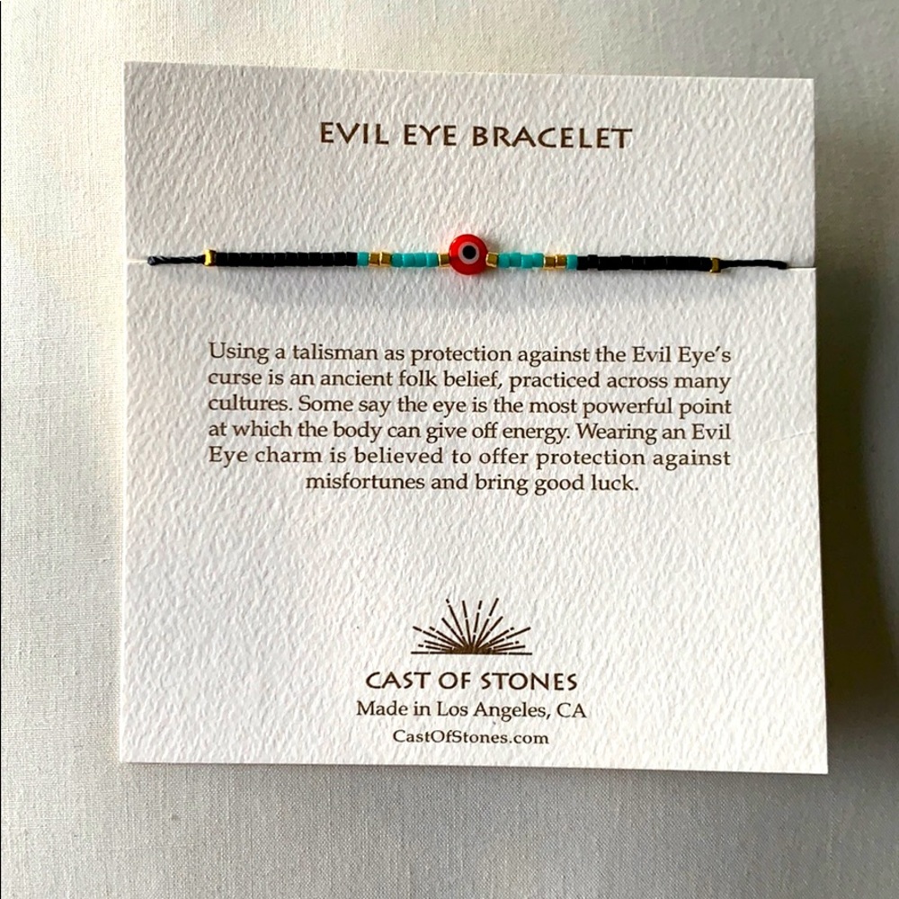 Evil Eye Bracelet